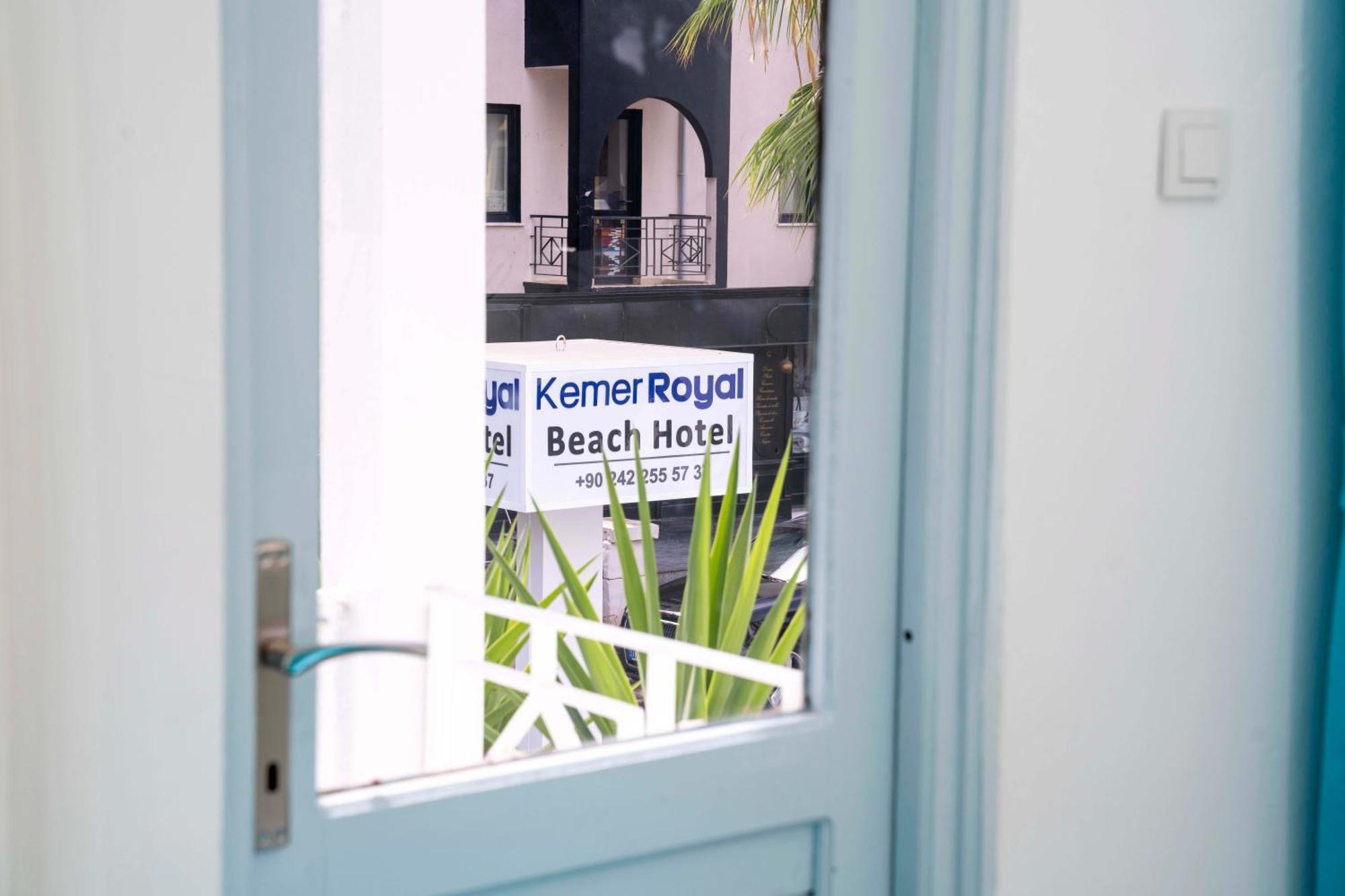 Kemer Royal Beach Εξωτερικό φωτογραφία